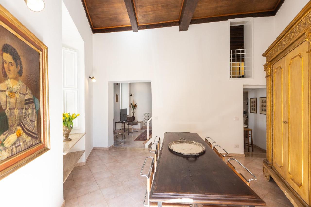 Amazing Historical Apartment - Jewish Ghetto Рим Екстериор снимка