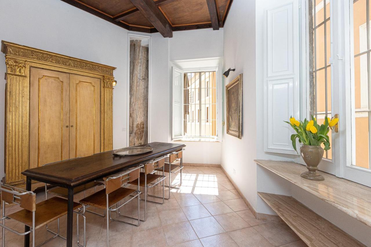 Amazing Historical Apartment - Jewish Ghetto Рим Екстериор снимка